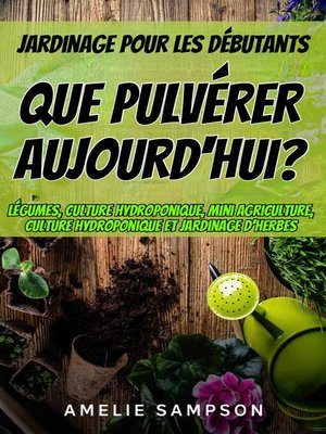 cover image of Jardinage pour les débutants
